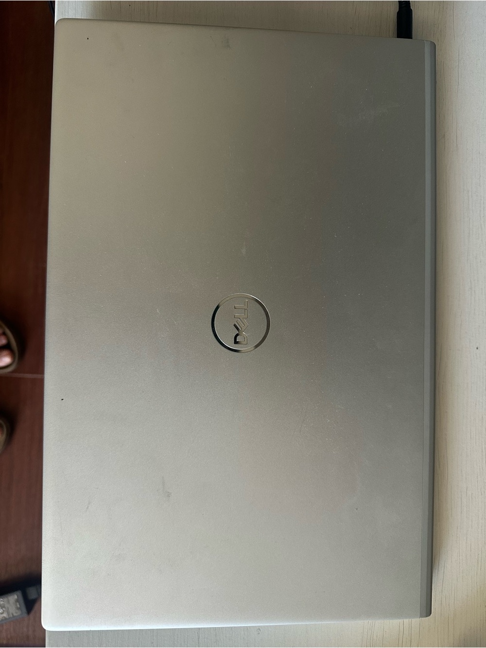 Dell Silver Laptop - Professional Aluminum Notebook